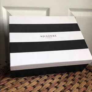 Aquazzura Firenze Shoebox ONLY